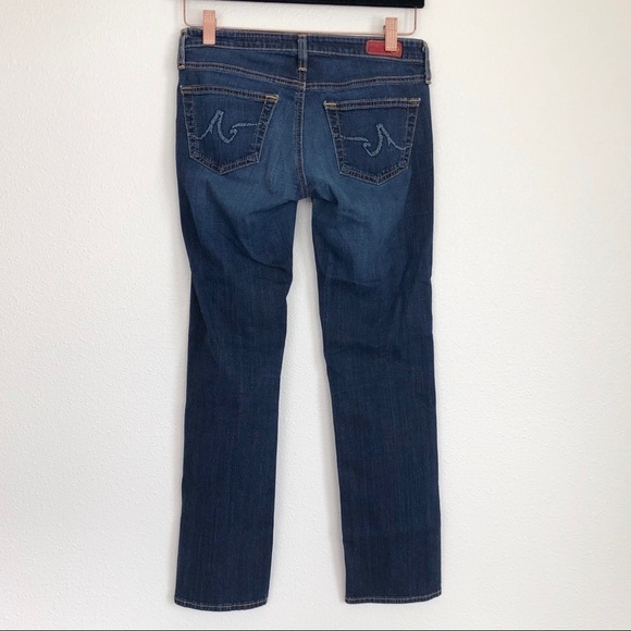 AG Adriano Goldschmied The Sweetie Cropped Jeans Sz 25 - Picture 3 of 6